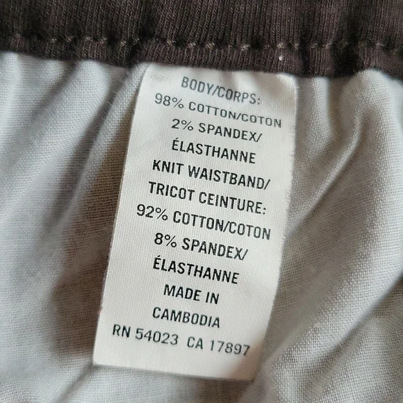 Old Navy Maternity Brown Corduroy Pants - Size Small - Picture 6 of 6